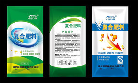 复合肥料化肥袋模板